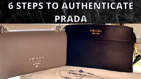 how to tell a prada bag is real|knock off prada bags.